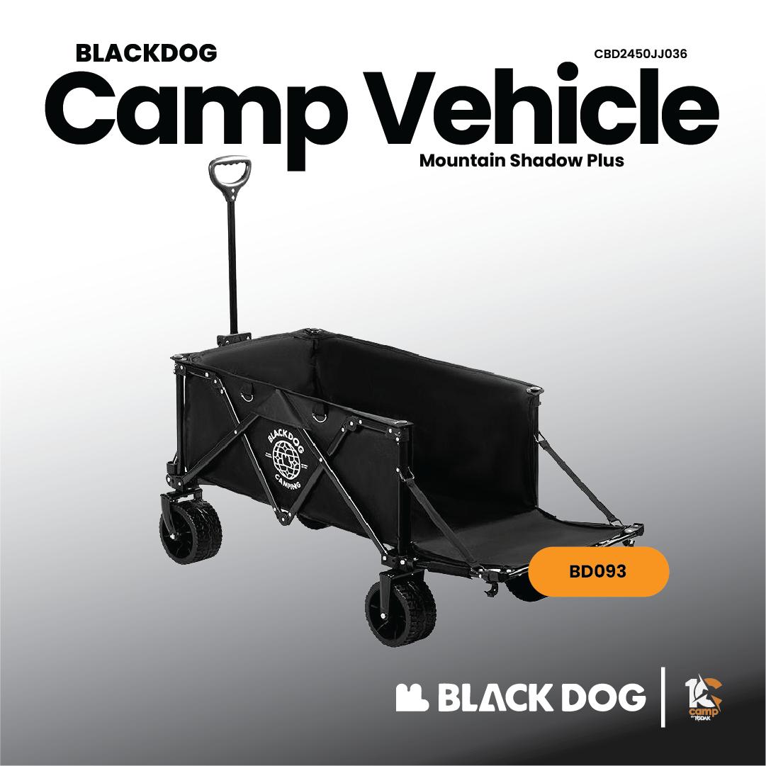 Papan Meja Troli Blackdog Mountain Shade Pro untuk BD-TC002