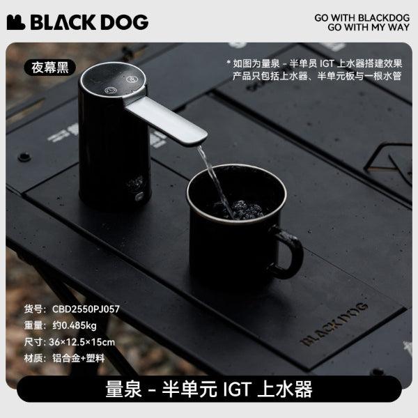 Papan Akrilik Single Unit IGT Blackdog CBD2550PJ033