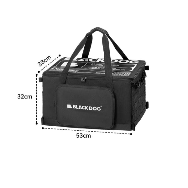 Beg Simpanan Taktikal Blackdog Jiyano CW 15L