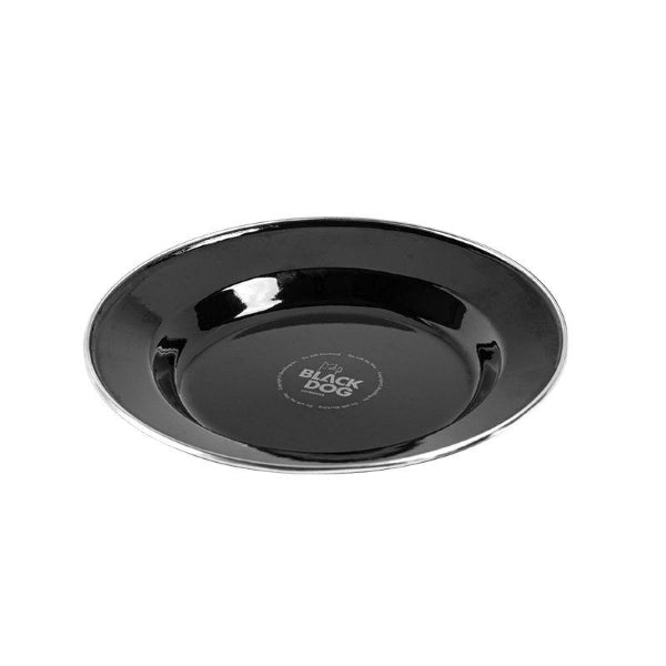 Pinggan Enamel Tebal Blackdog