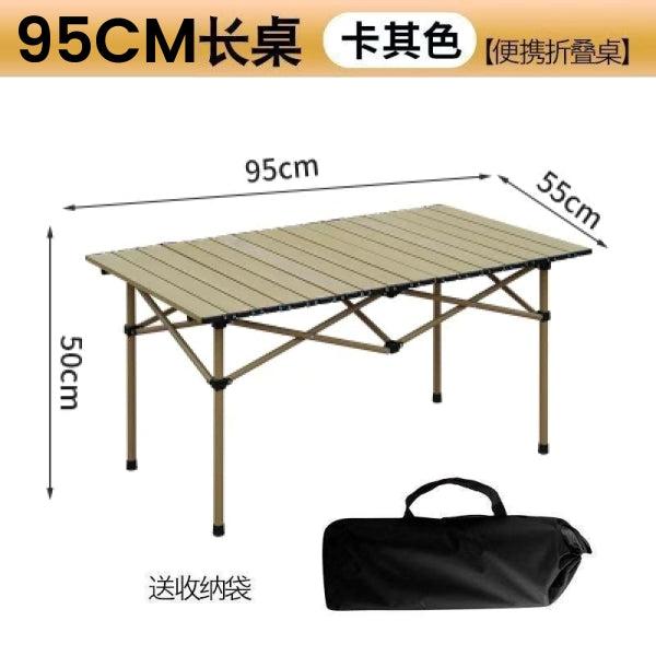 Meja Egg Roll Carbon Steel Chanodug 95cm