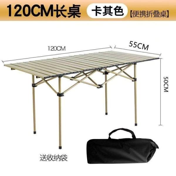 Meja Egg Roll Carbon Steel Chanodug 95cm