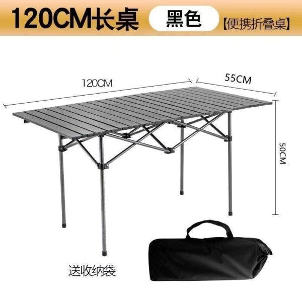 Meja Egg Roll Carbon Steel Chanodug 95cm