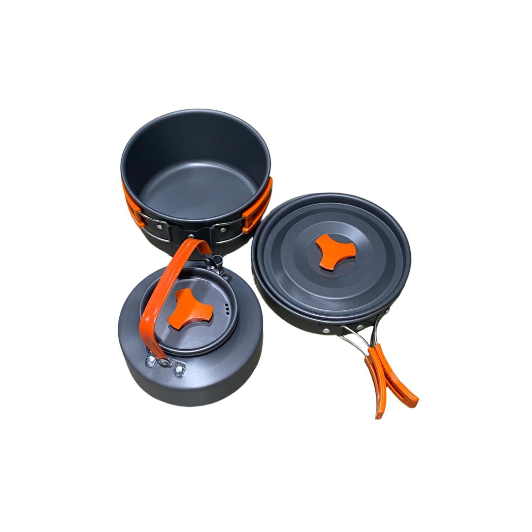 Set Cerek & Cookware Camping LFO 2-3 Orang
