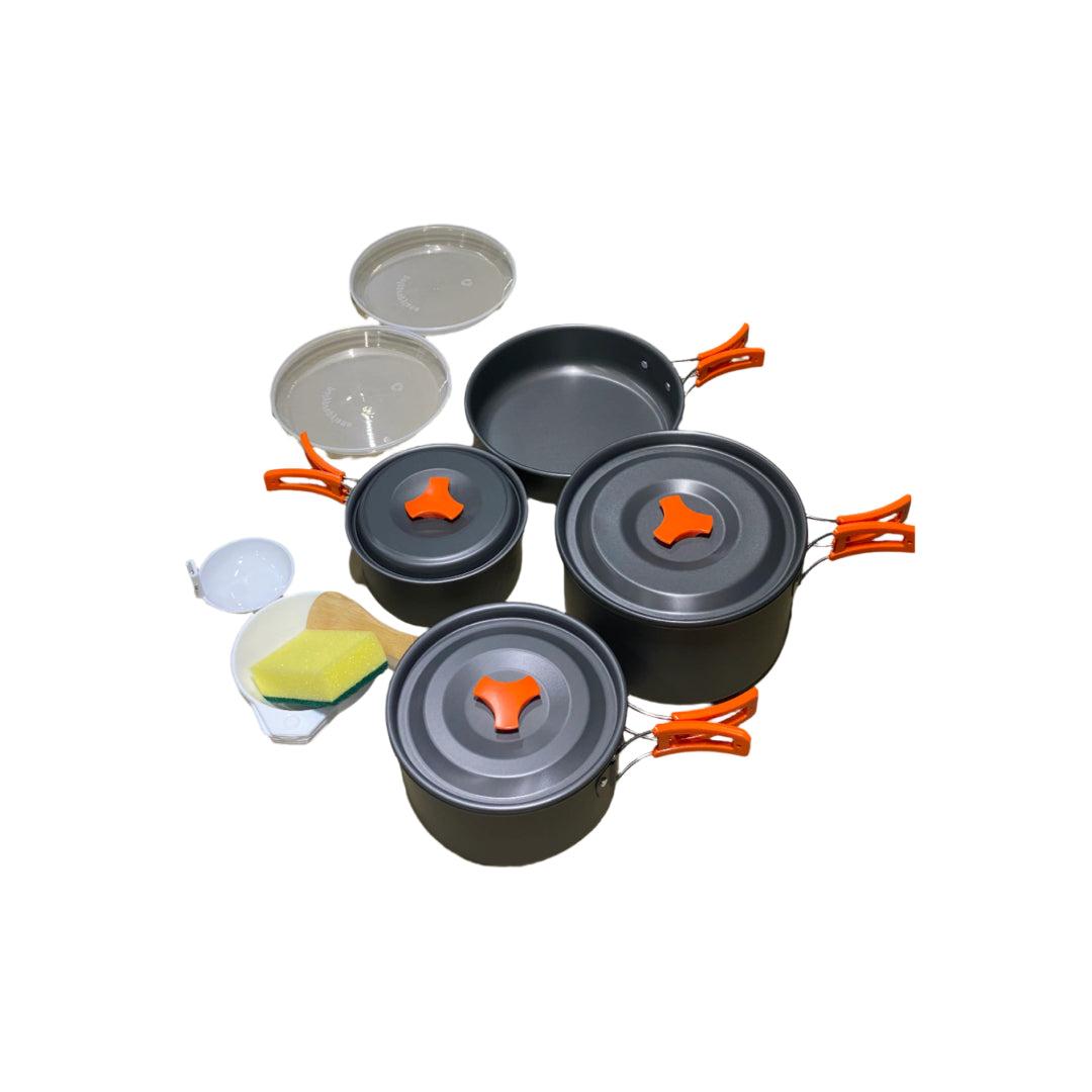 Set Cerek & Cookware Camping LFO 2-3 Orang