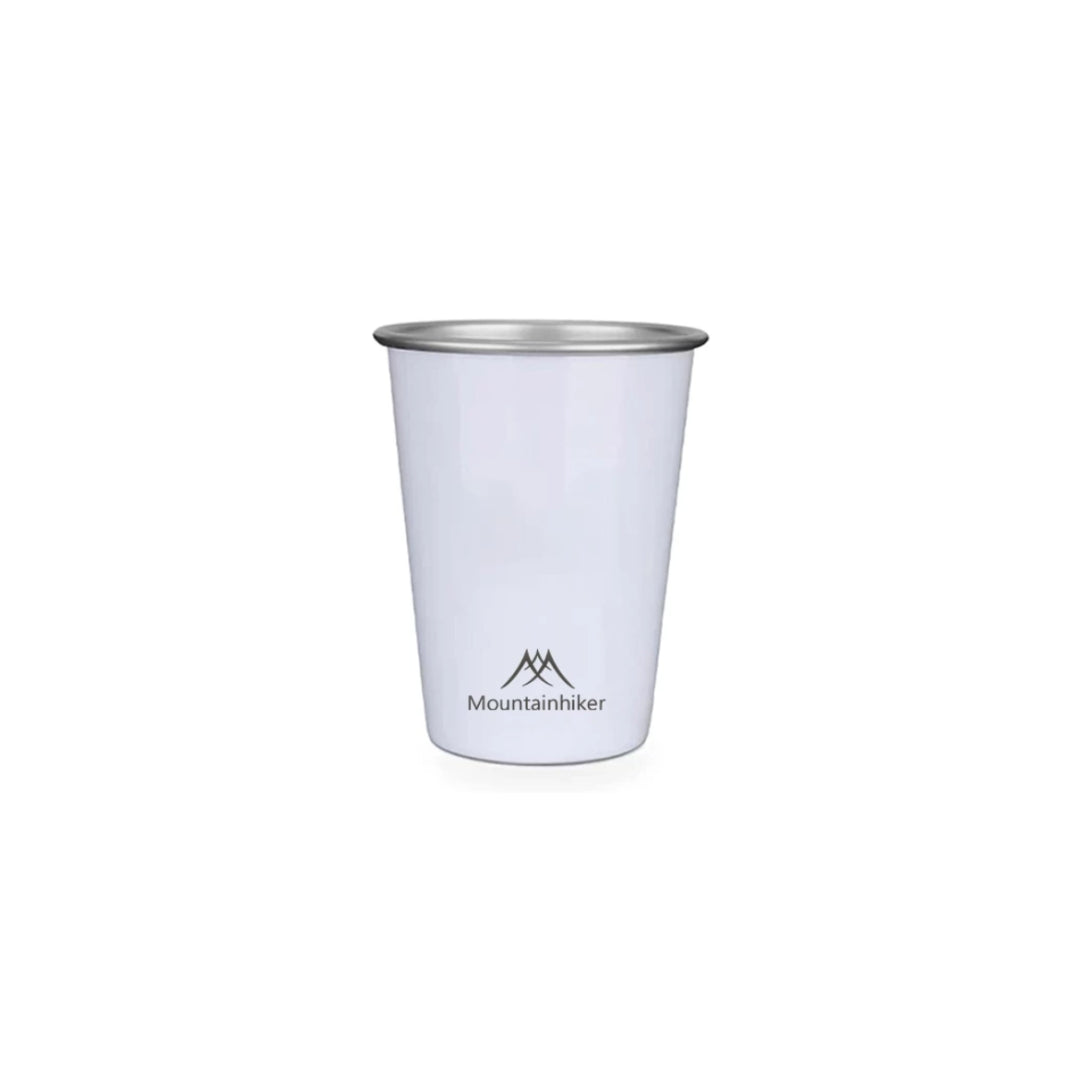 Set Cawan Stainless Steel 4 Pcs Mountainhiker
