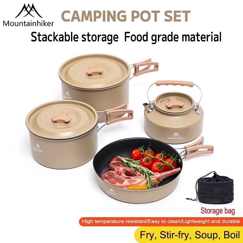 Set Periuk Camping Mountainhiker SZK718