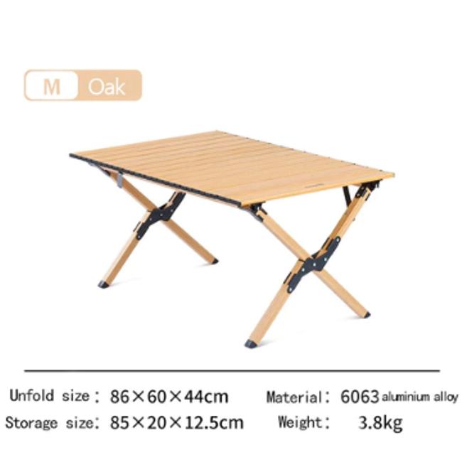 Meja Egg Roll Aluminium Naturehike Fangyun Besar