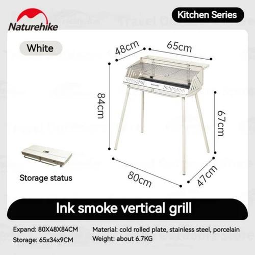 Grill BBQ Menegak Naturehike