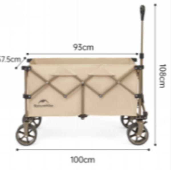 Troli Camping All-Terrain Naturehike Rubik Cube JL