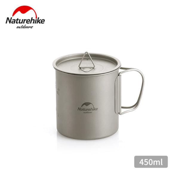 Cawan Titanium Naturehike 600ml