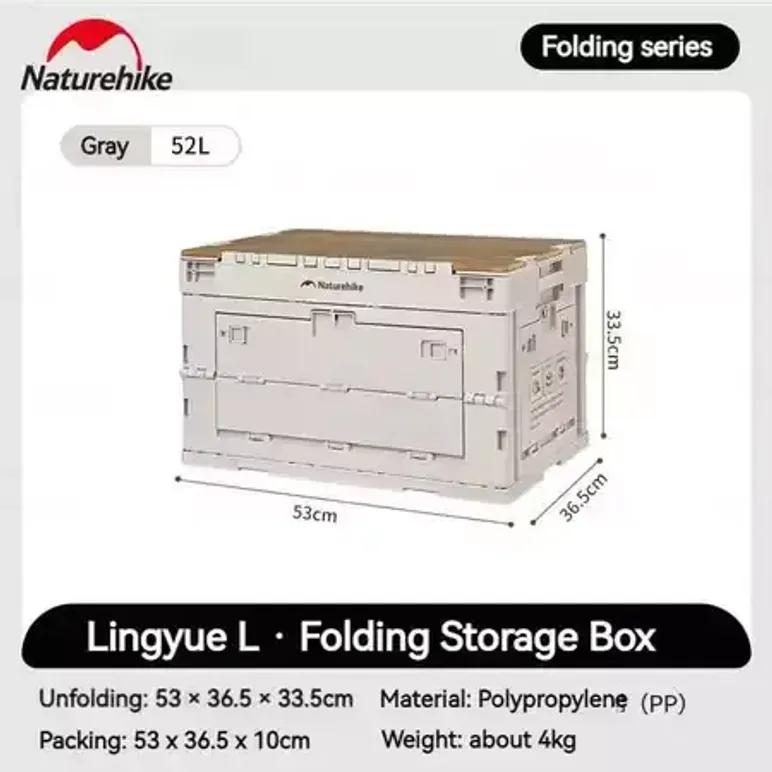 Kotak Simpanan Lipat Naturehike Ling Yue L