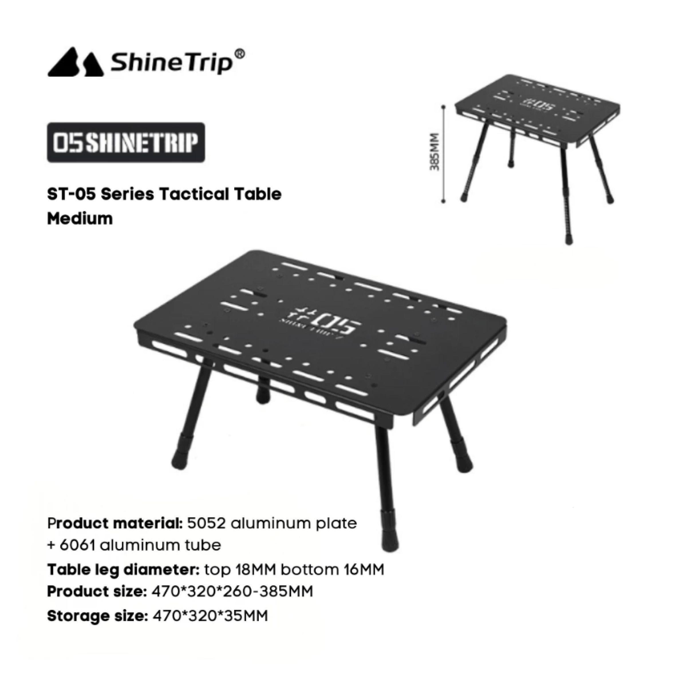 Meja Coffee Box Taktikal Shinetrip ST-05