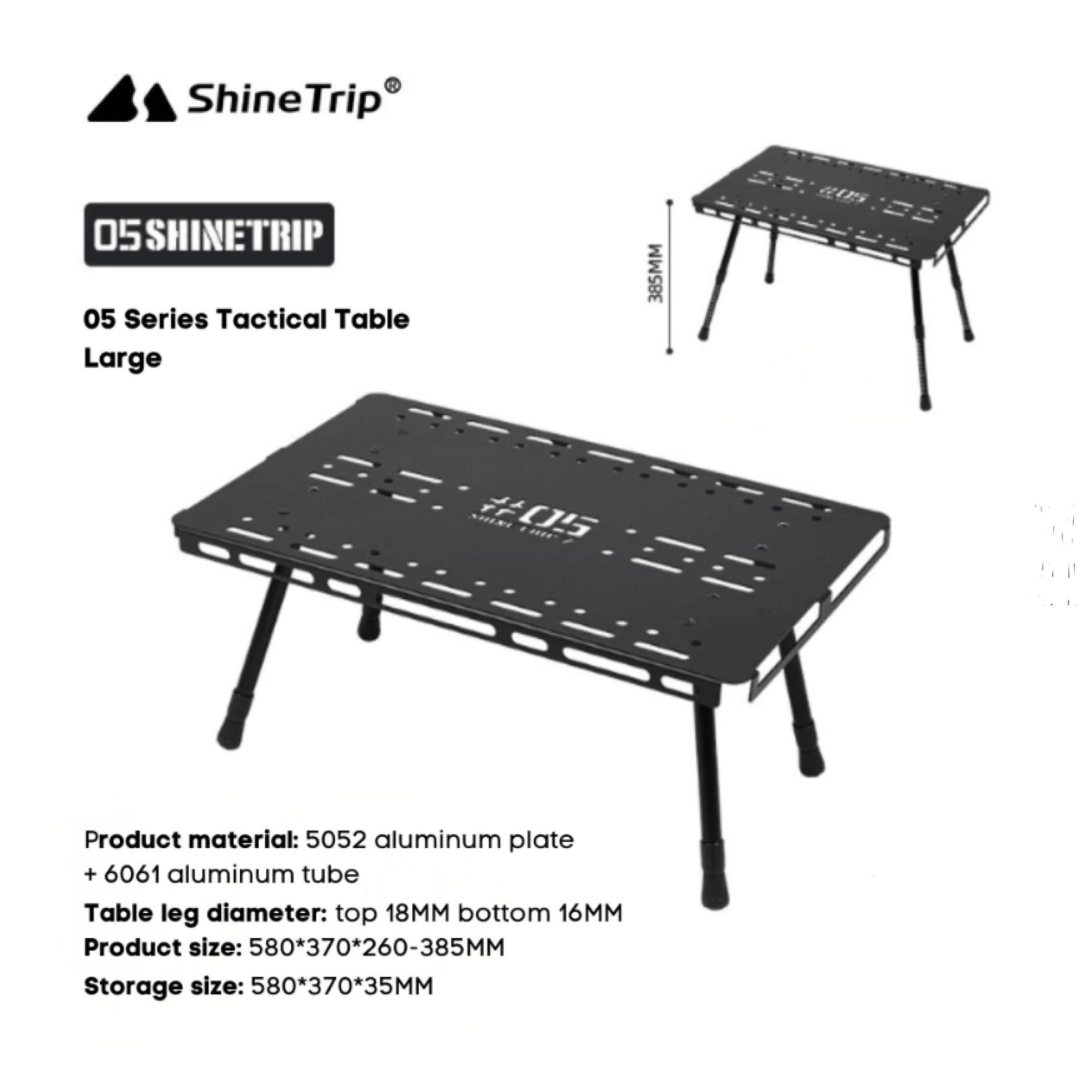 Meja Coffee Box Taktikal Shinetrip ST-05