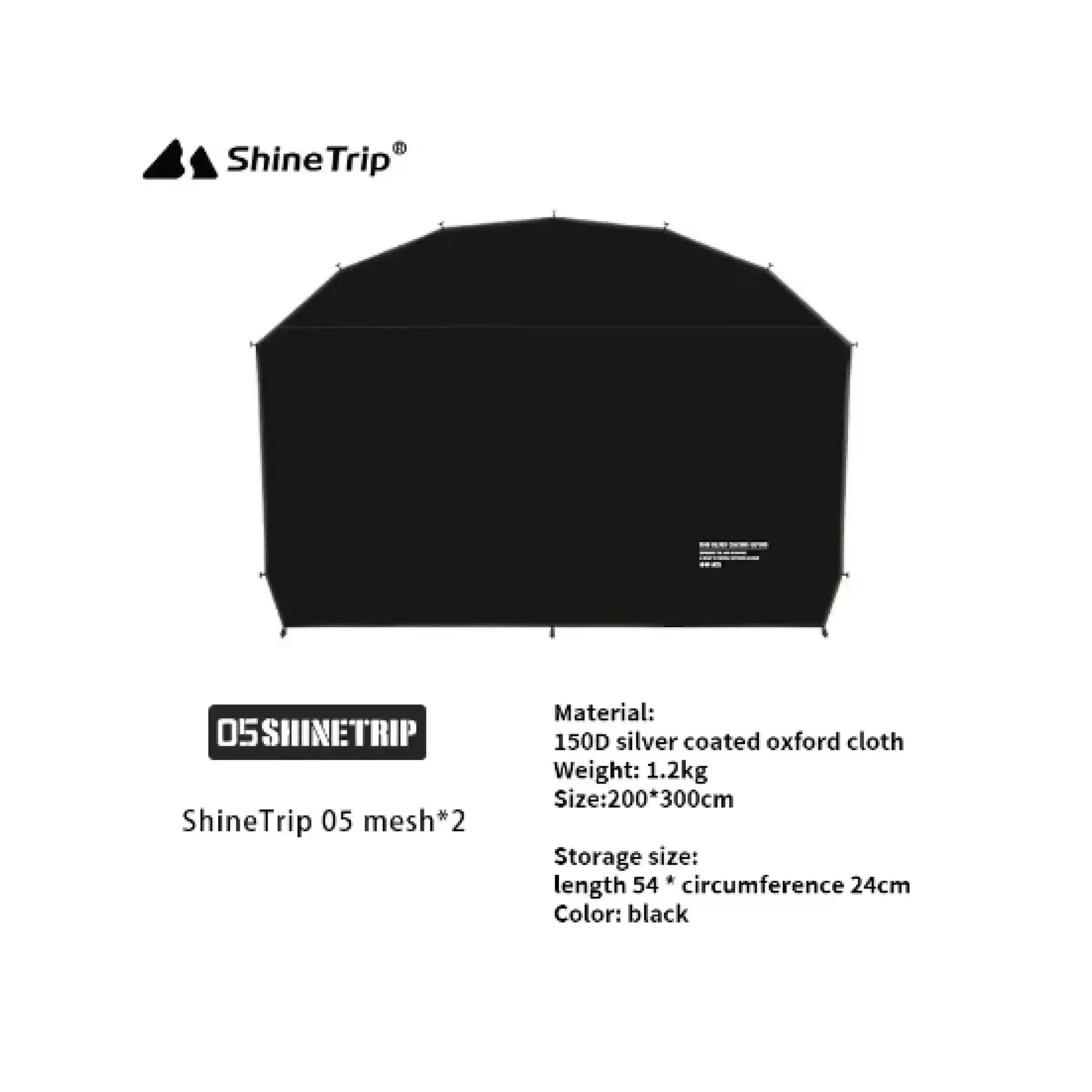 Langsir Dome Shinetrip ST-05