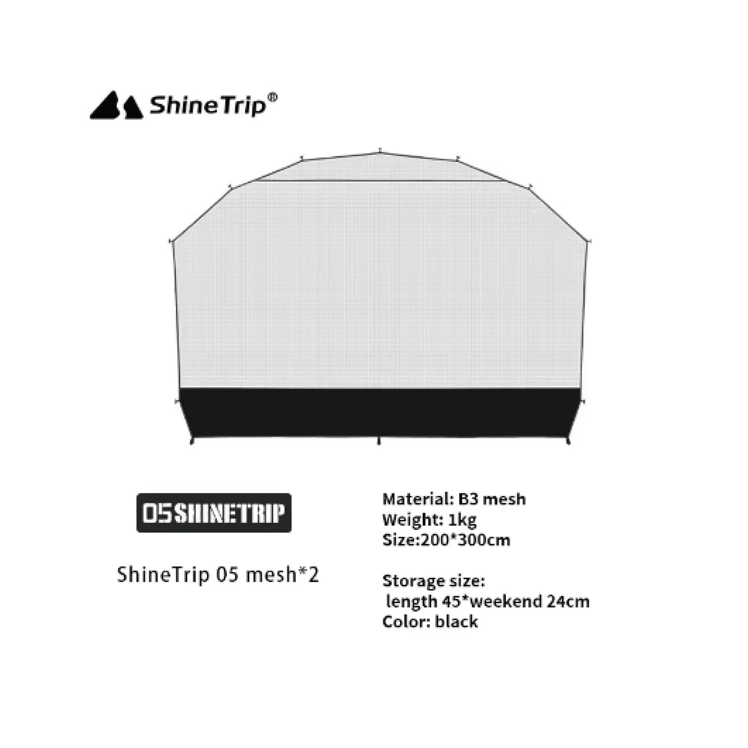 Langsir Dome Shinetrip ST-05