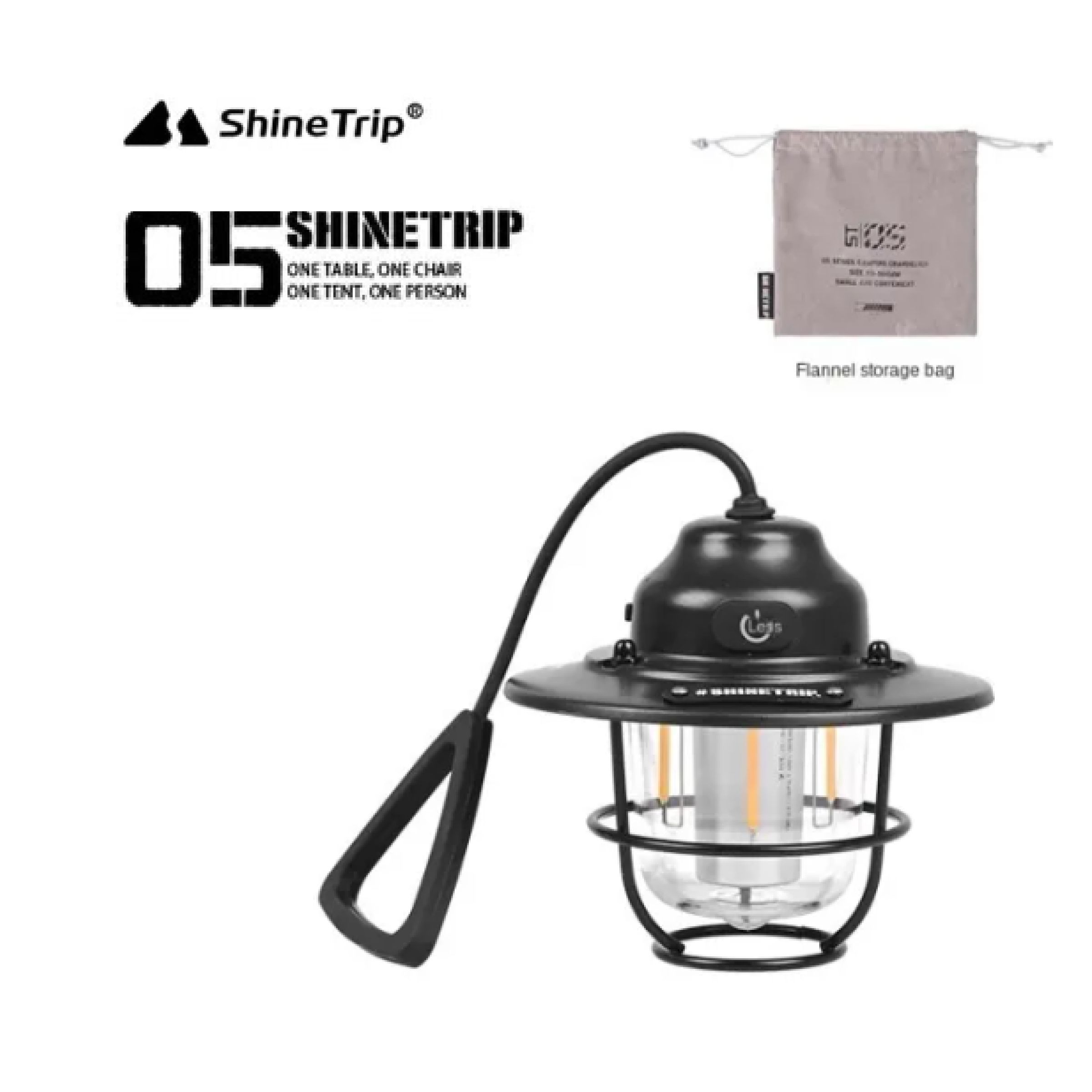 Lampu Chandelier Retro Kecil Shinetrip ST-05