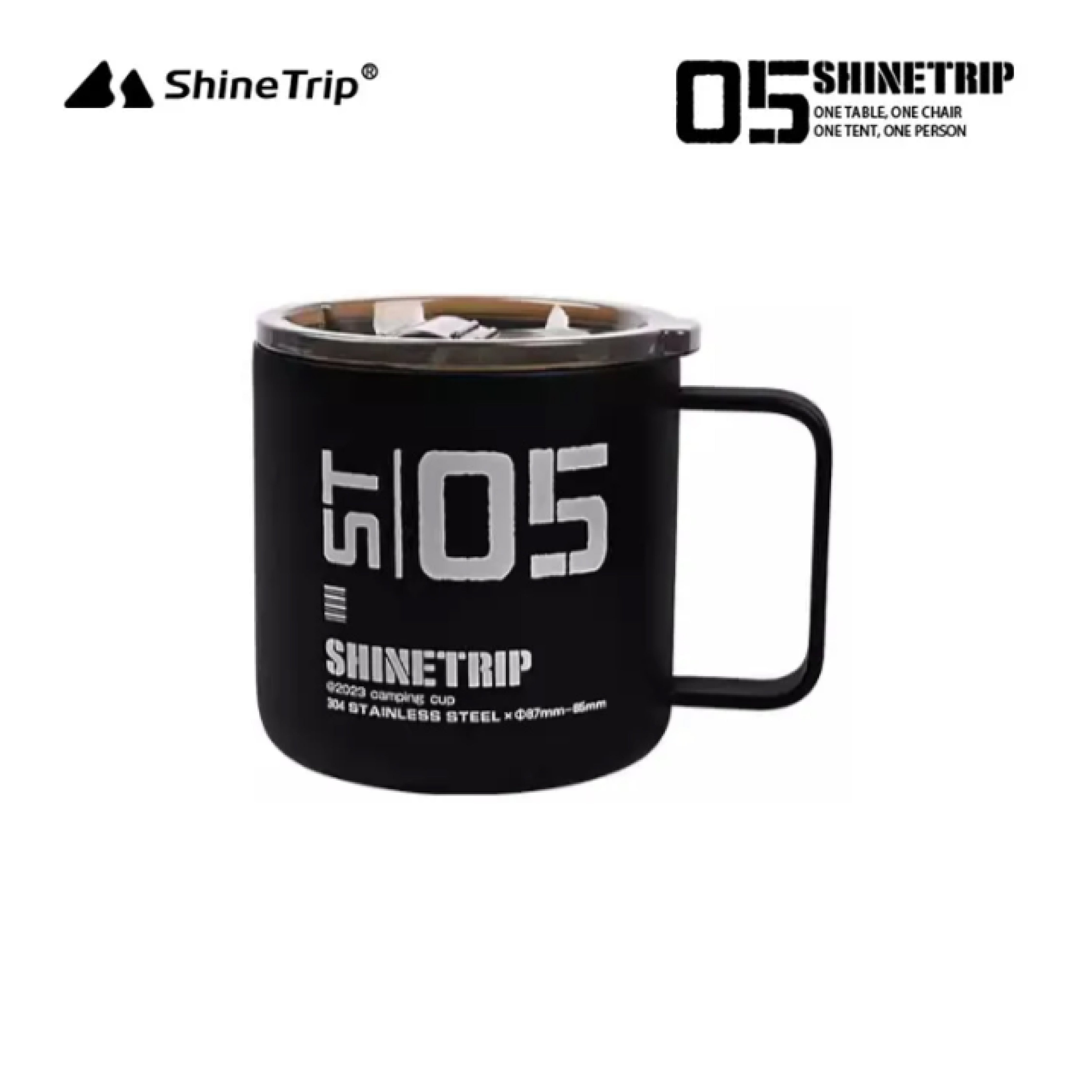 Cawan Camping Taktikal Shinetrip ST-05
