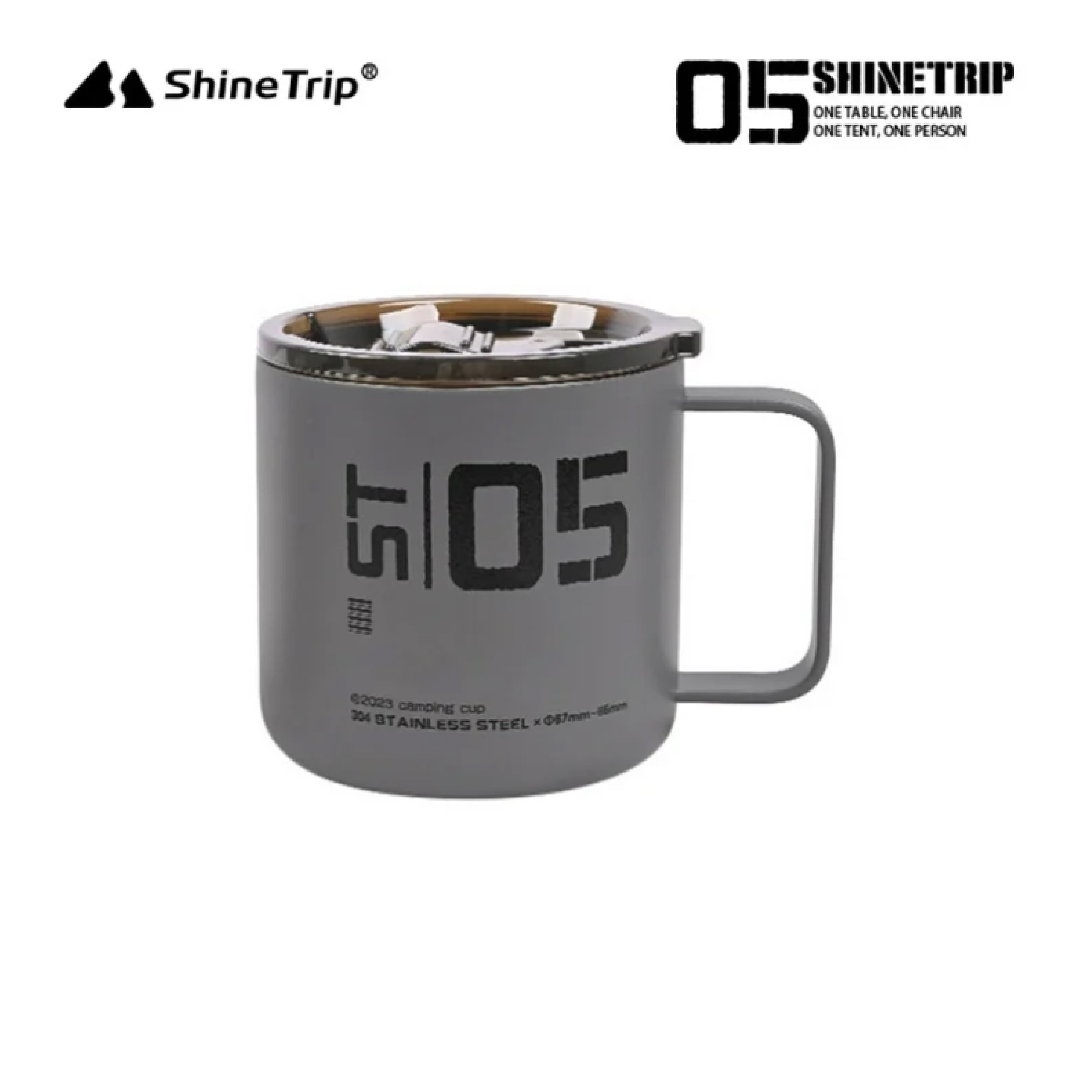 Cawan Camping Taktikal Shinetrip ST-05