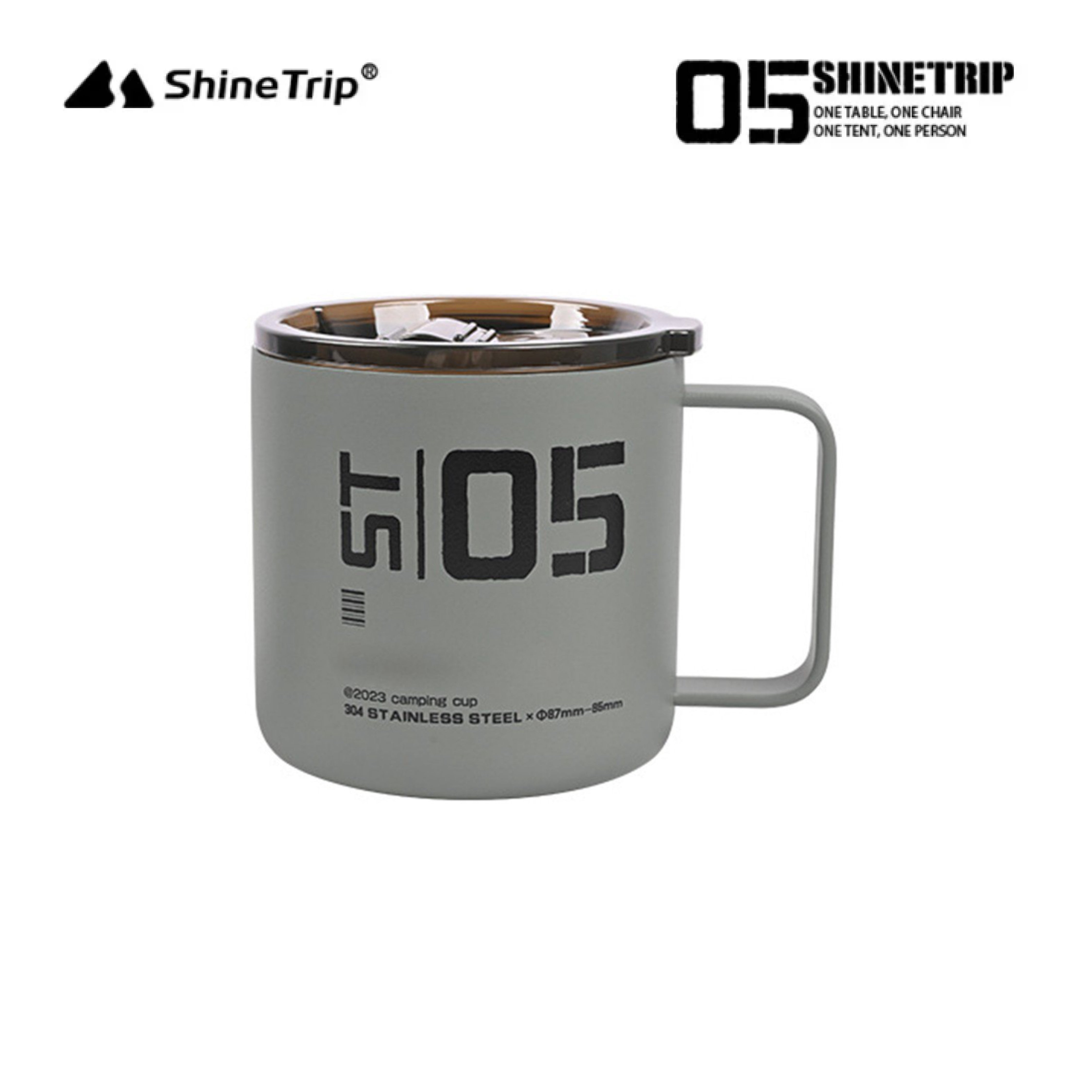 Cawan Camping Taktikal Shinetrip ST-05