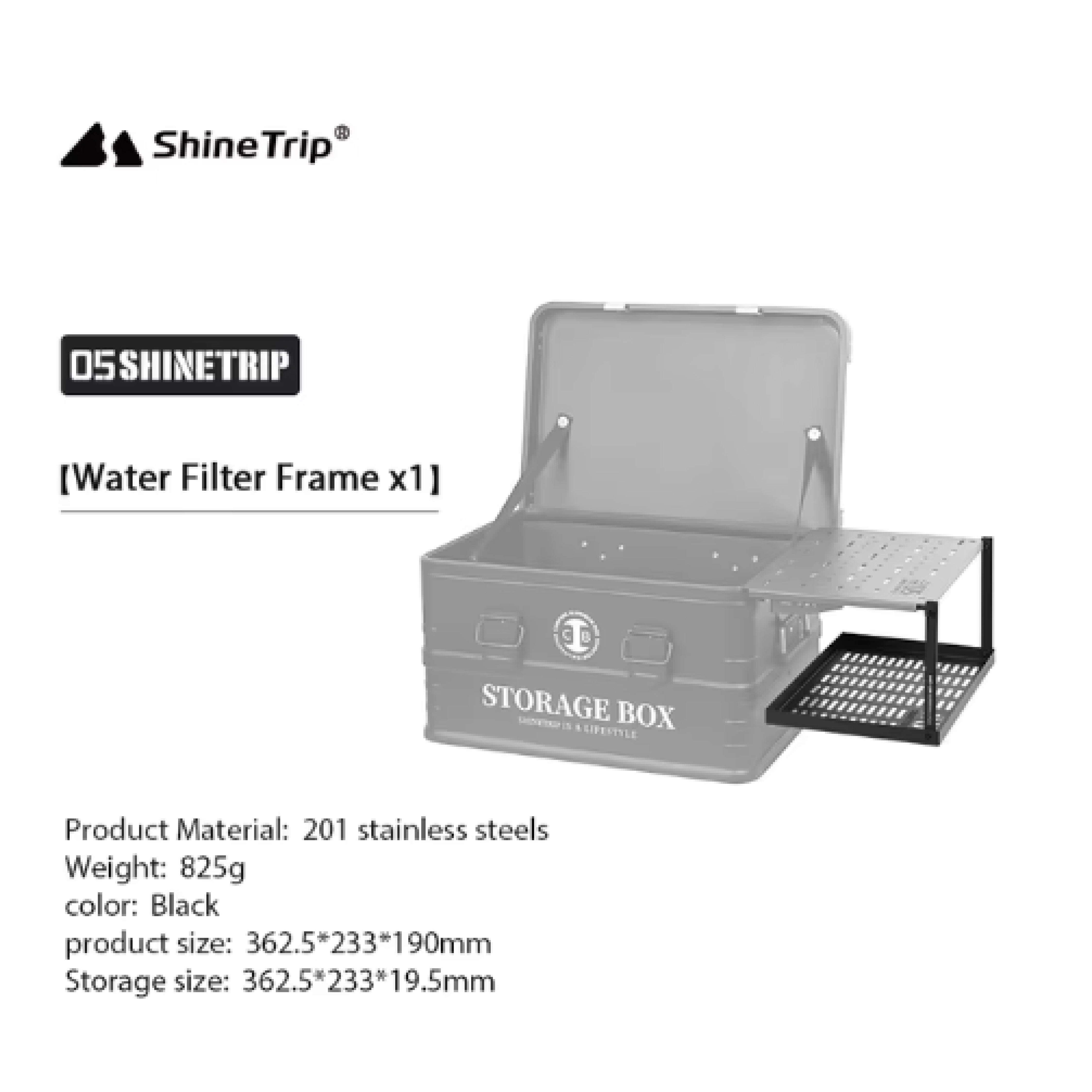 Rak Sisi Penapis Air IGT Shinetrip ST-05