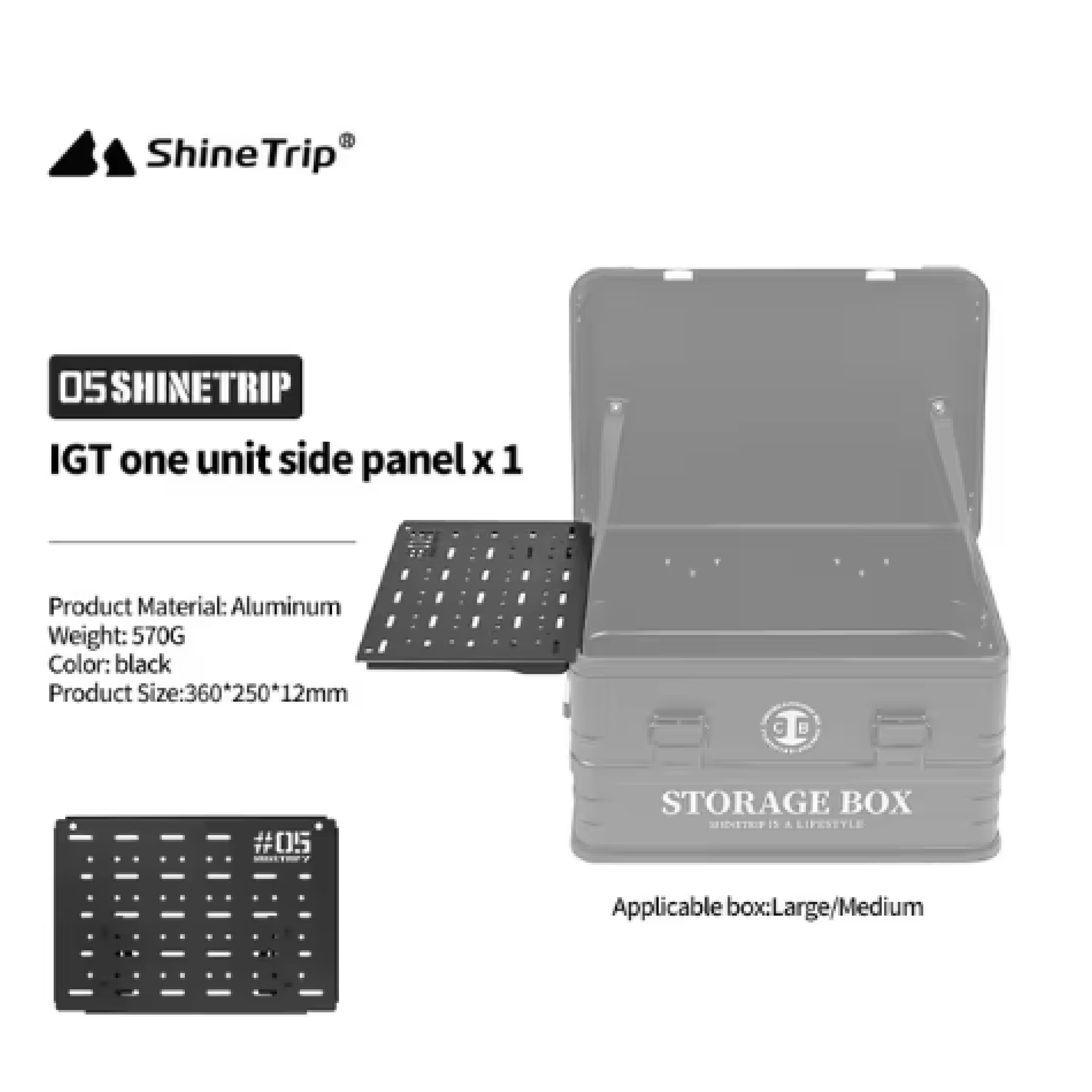 Rak Sisi Penapis Air IGT Shinetrip ST-05