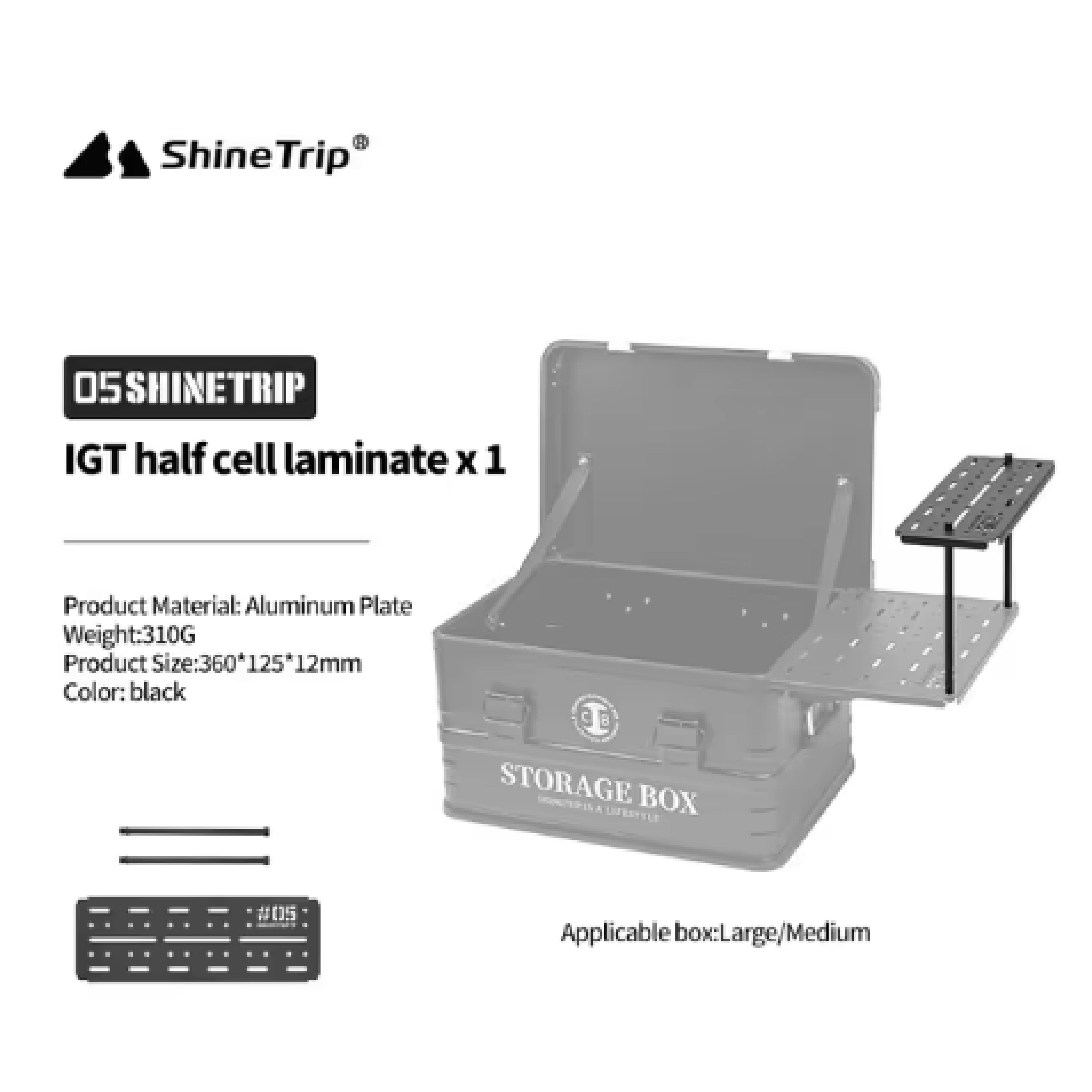 Rak Sisi Penapis Air IGT Shinetrip ST-05