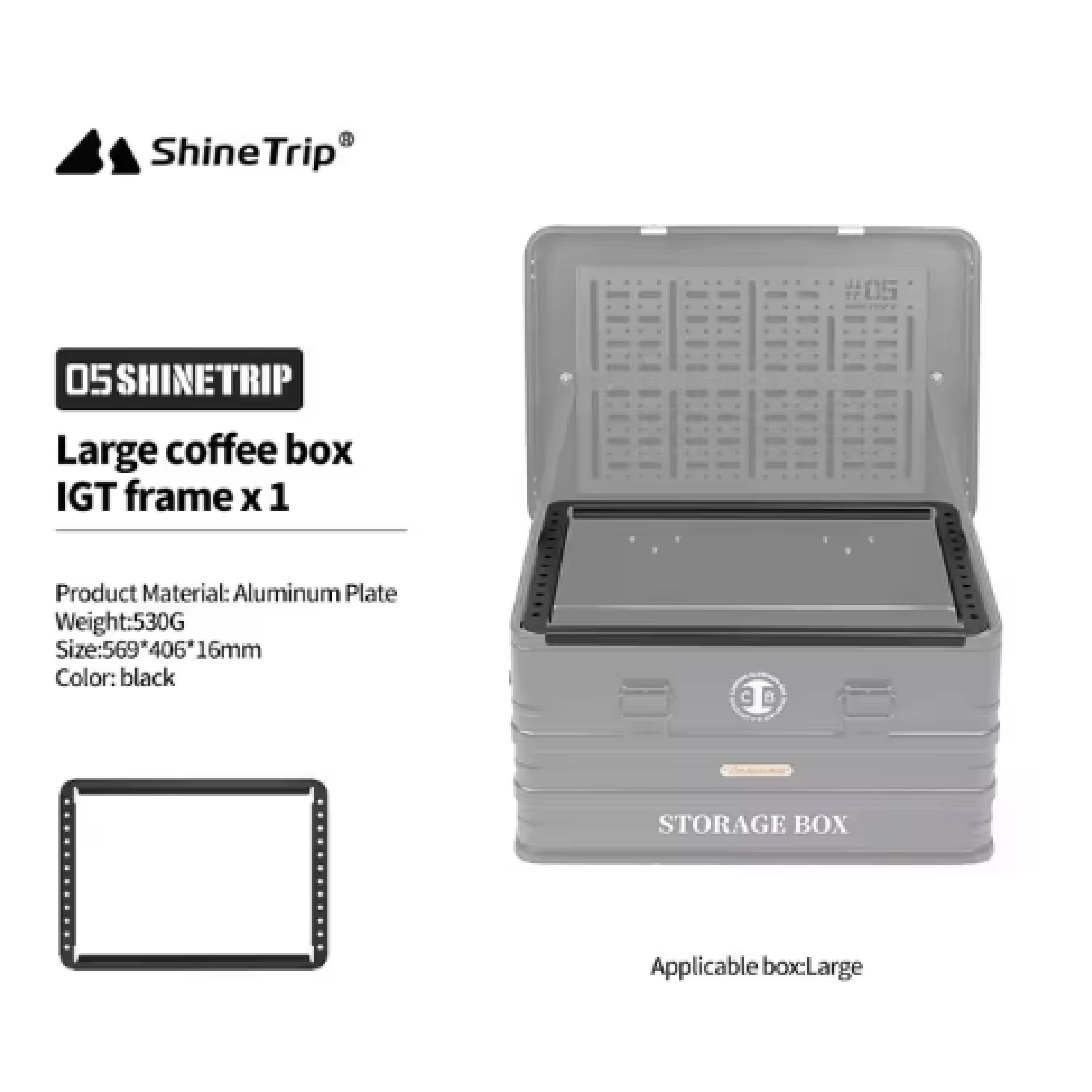 Rak Sisi Penapis Air IGT Shinetrip ST-05