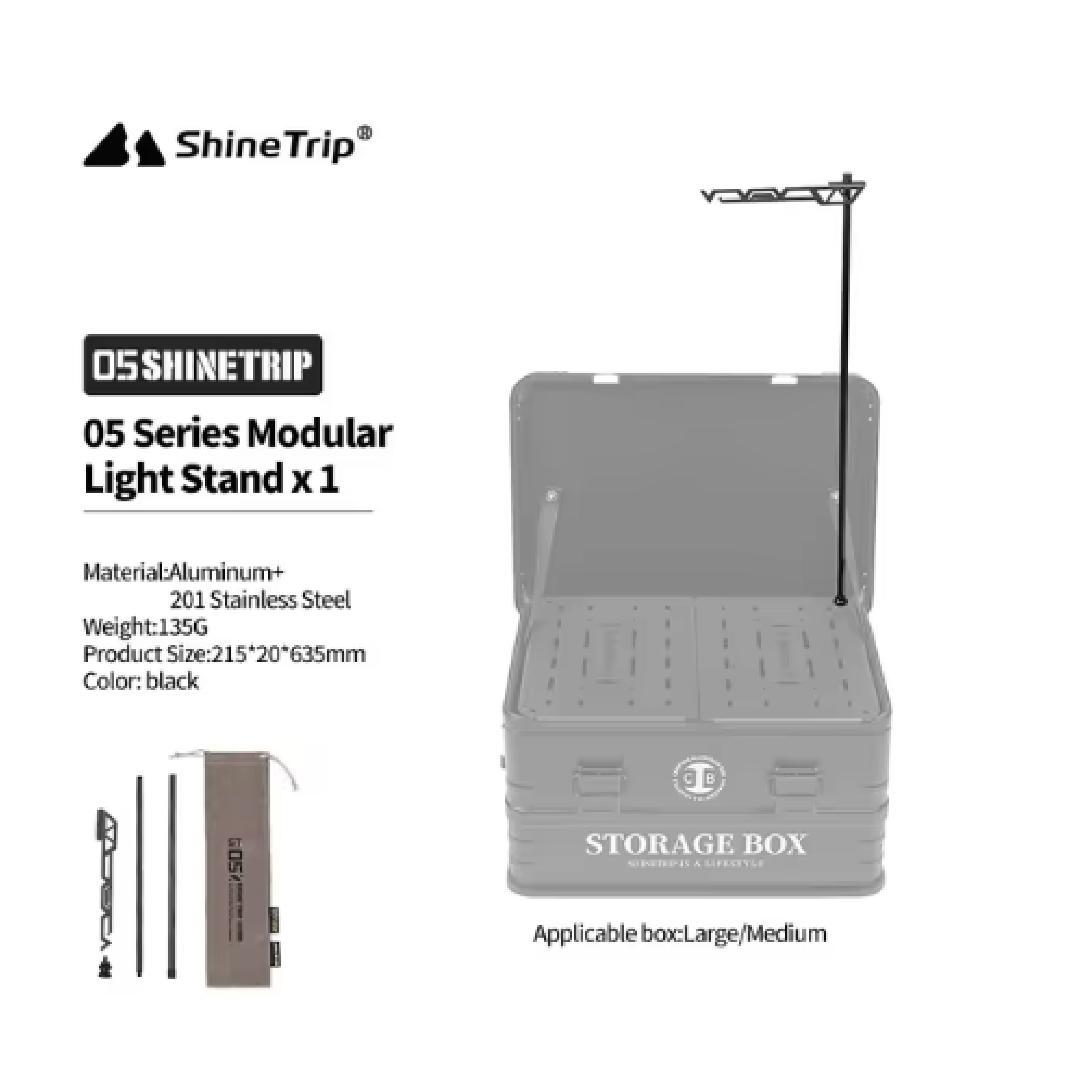 Rak Sisi Penapis Air IGT Shinetrip ST-05