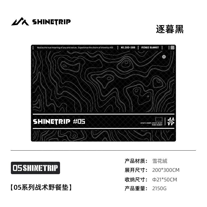 Tikar Picnic Taktikal Shinetrip Contour