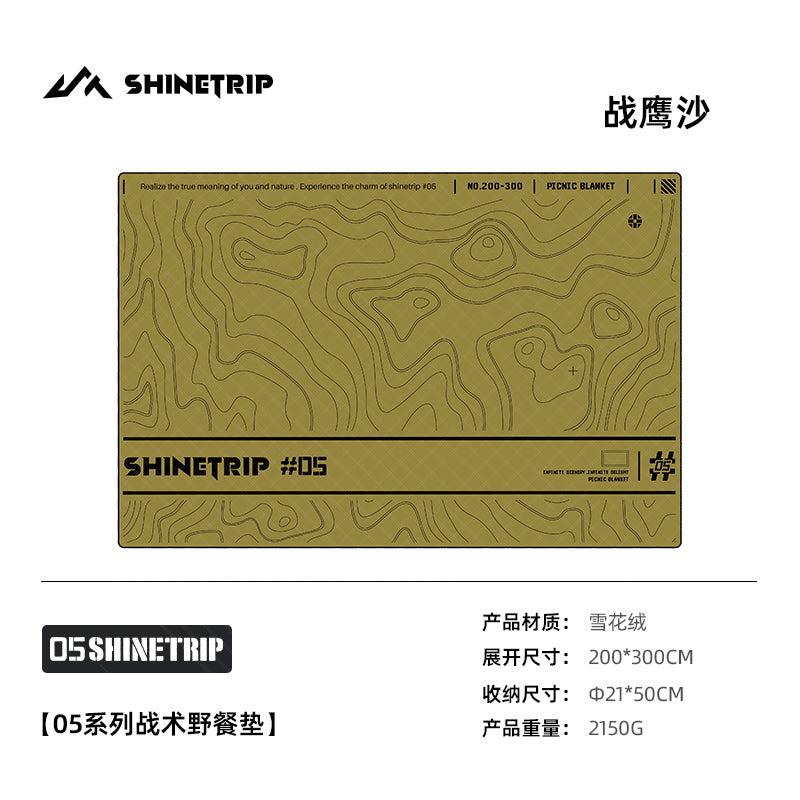 Tikar Picnic Taktikal Shinetrip Contour
