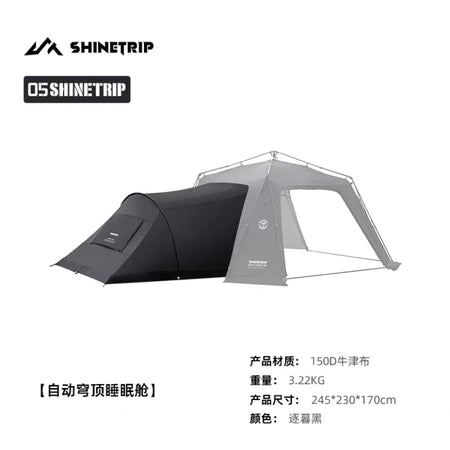 Kanopi Dome Automatik Shinetrip #05