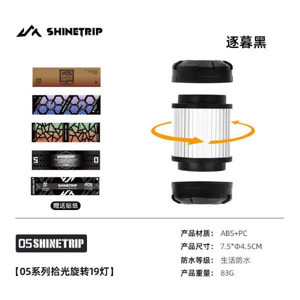 Lampu Gantung Shinetrip Glimmer 19 Rotating