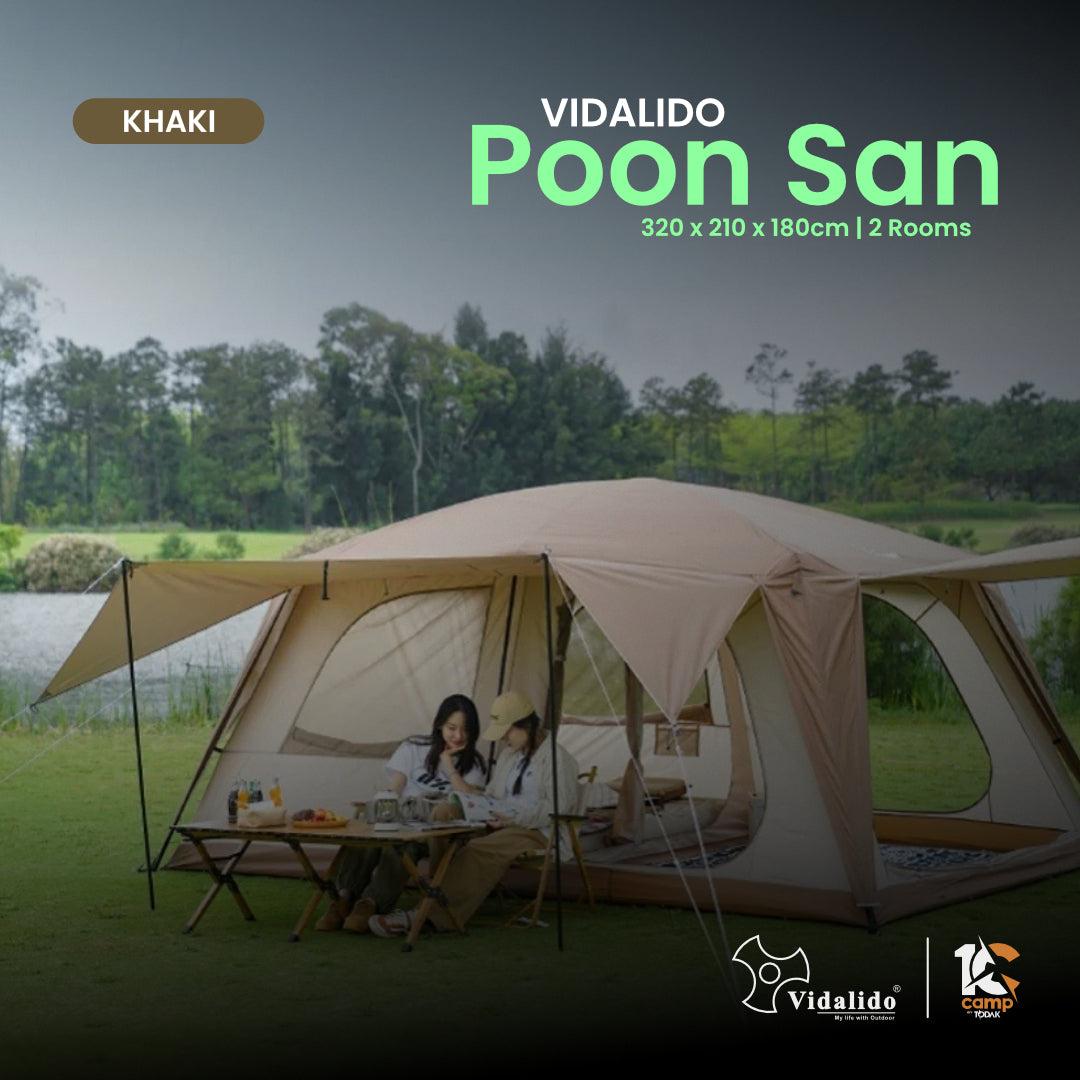 Khemah Vidalido Poon Saan M