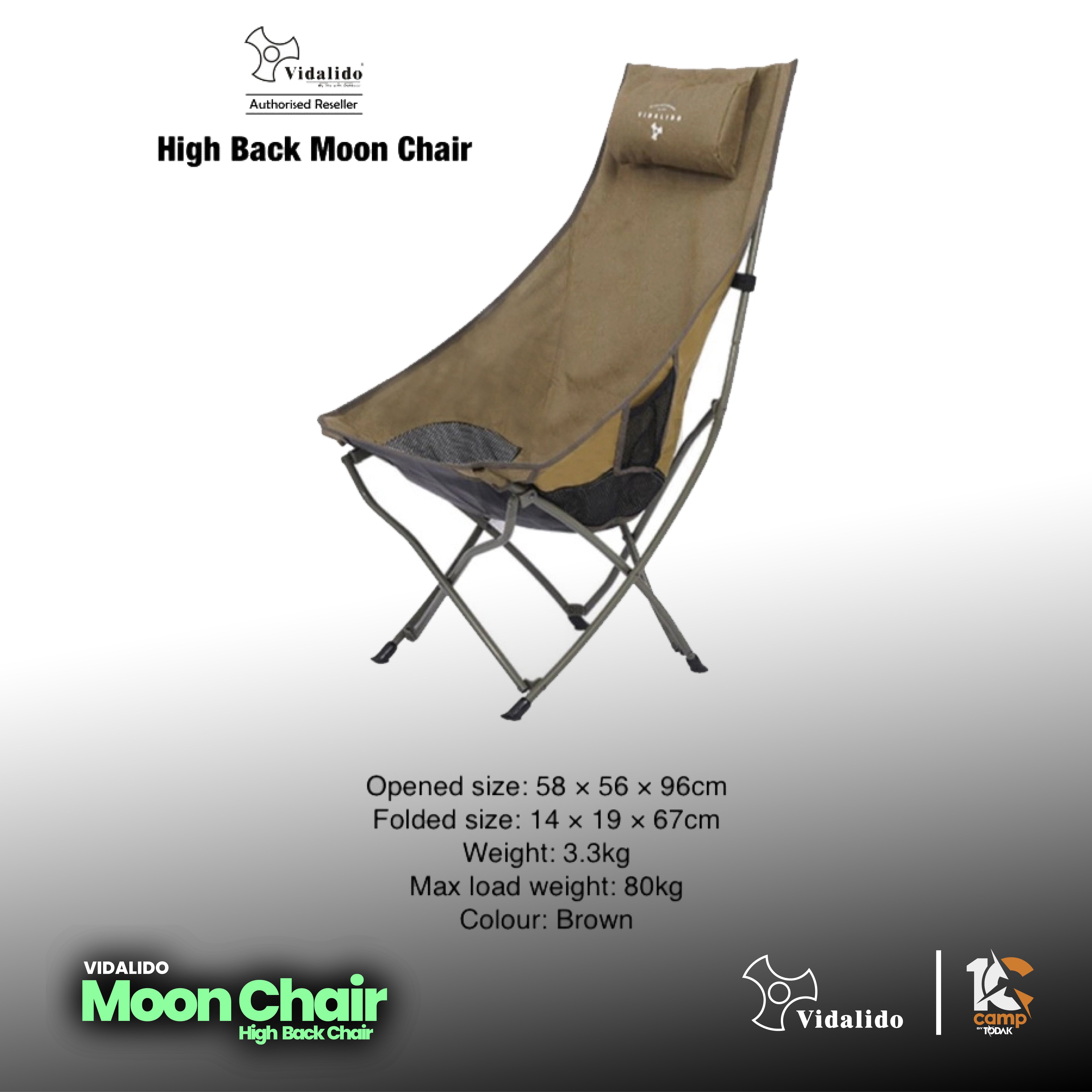 Kerusi Moon Chair Vidalido