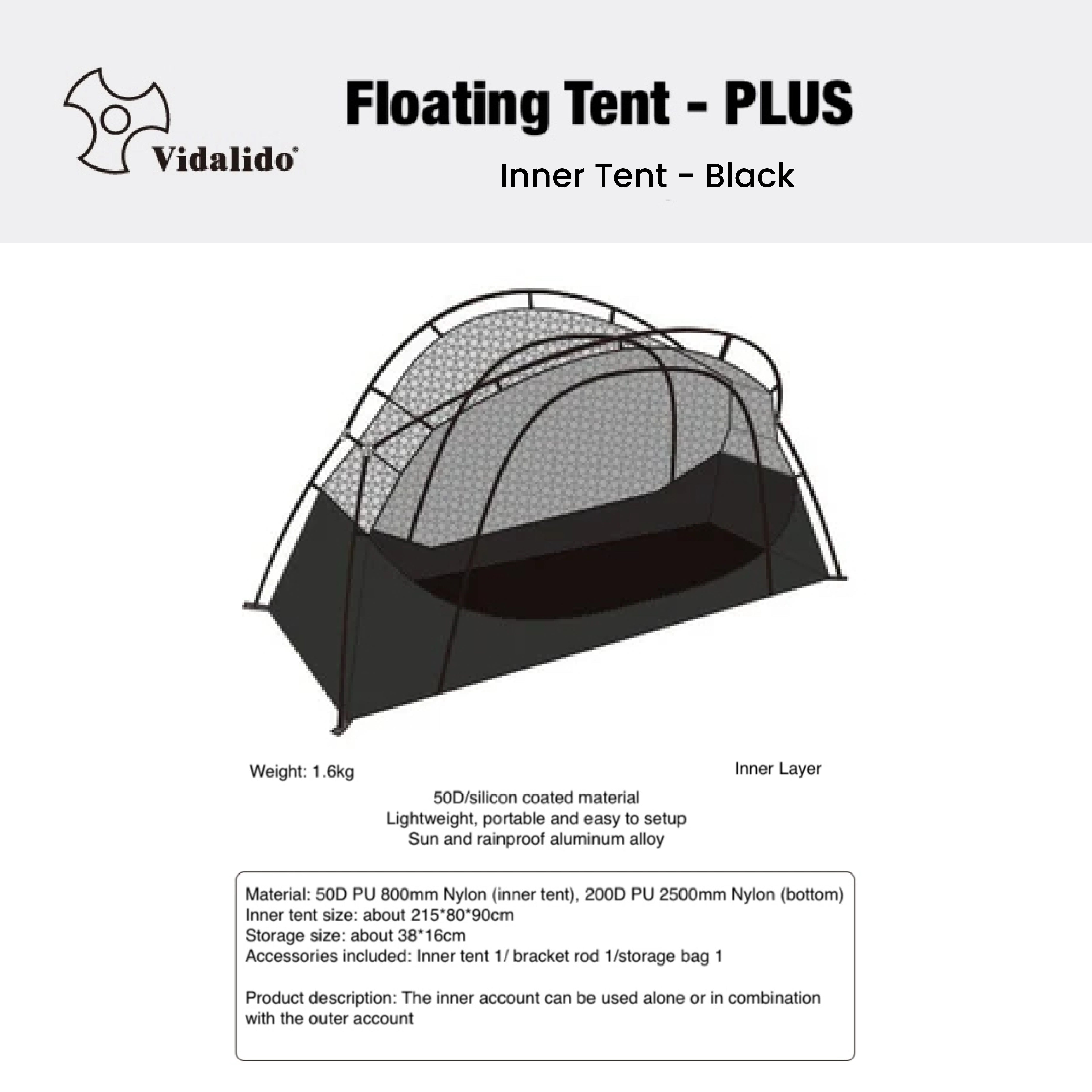 Flysheet Vidalido Floating Plus Tarp