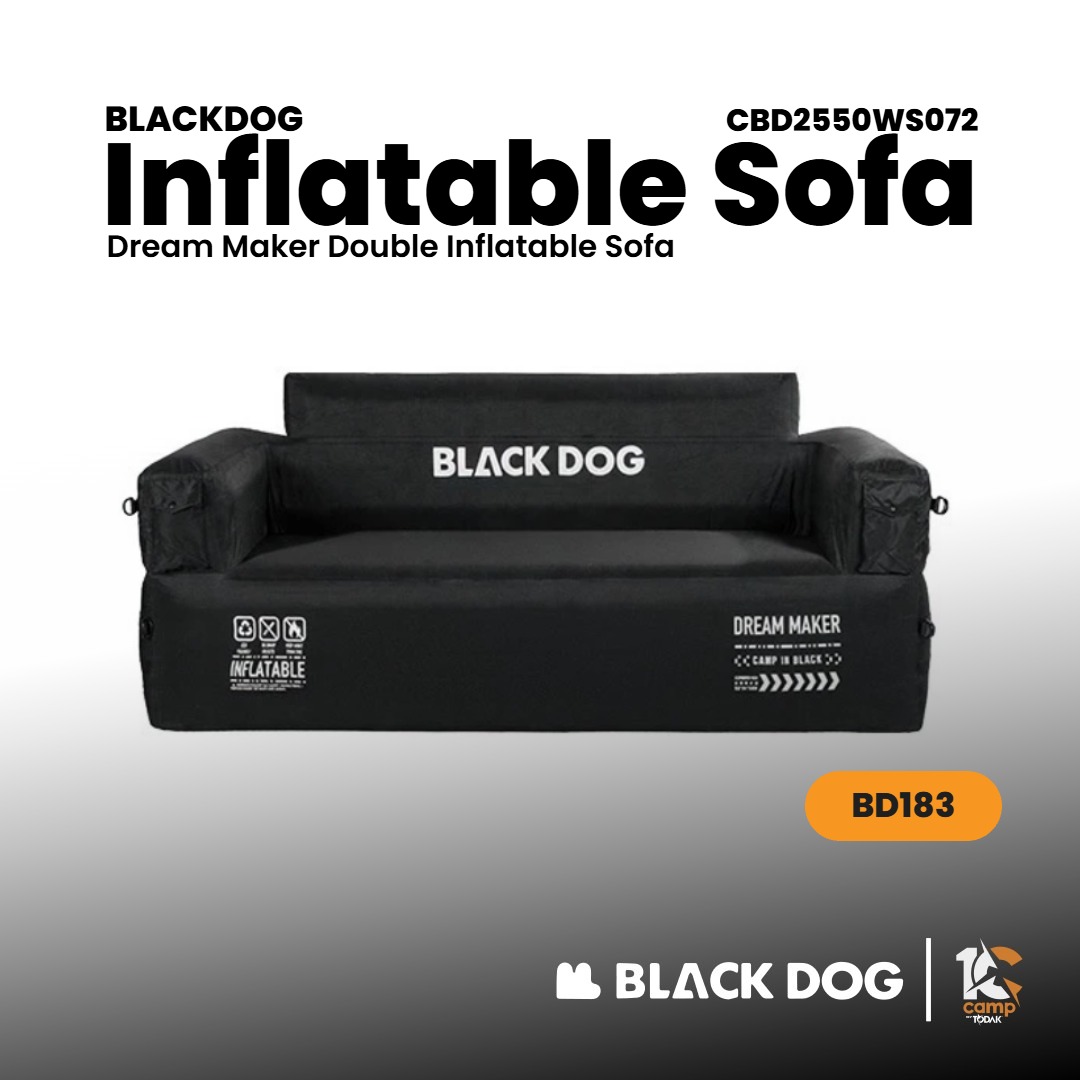 BLACKDOG CBD2550WS072 Dream Maker Double inflatable sofa