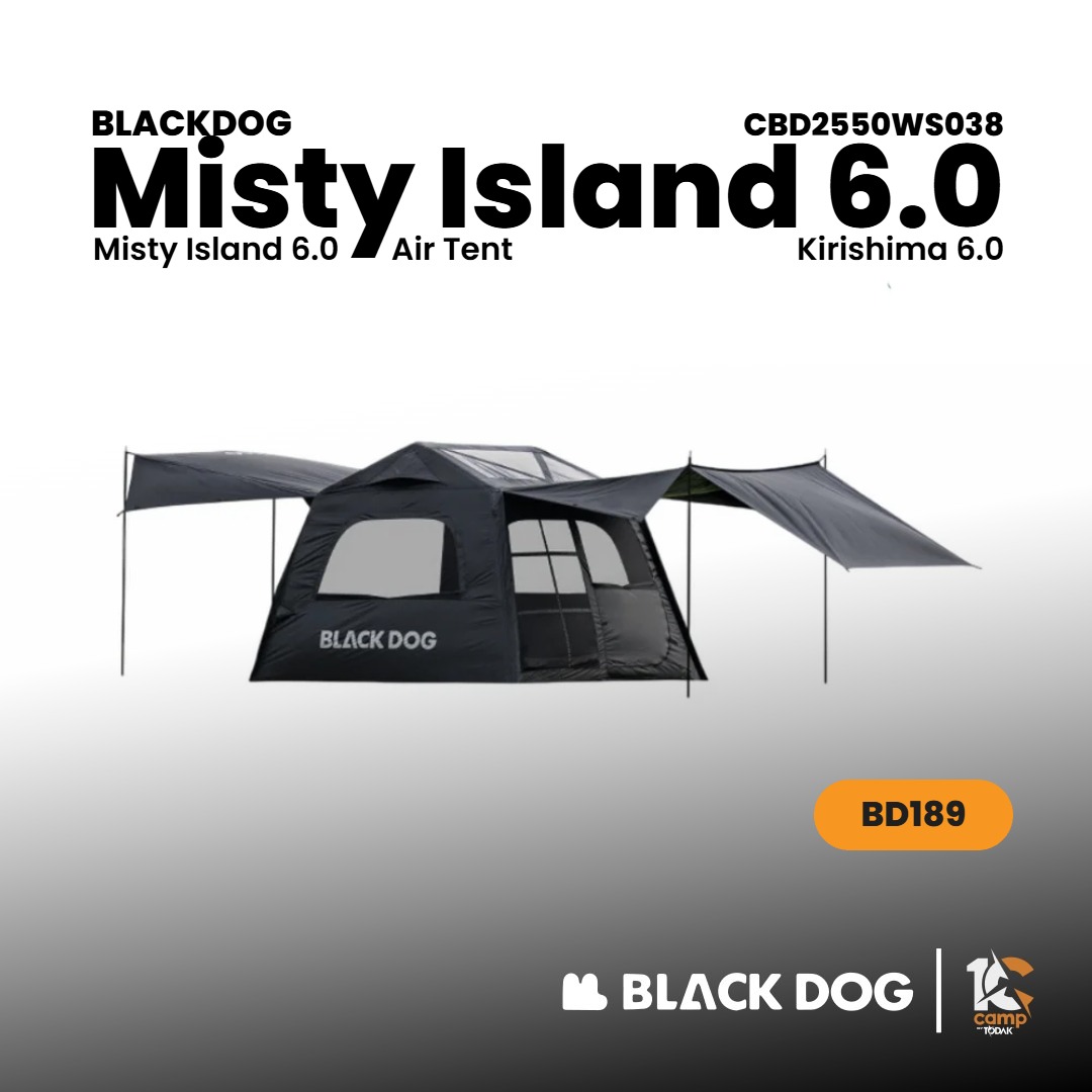 BLACKDOG CBD2550WS038 Wudao 6.0 - Automatic Inflatable Tent