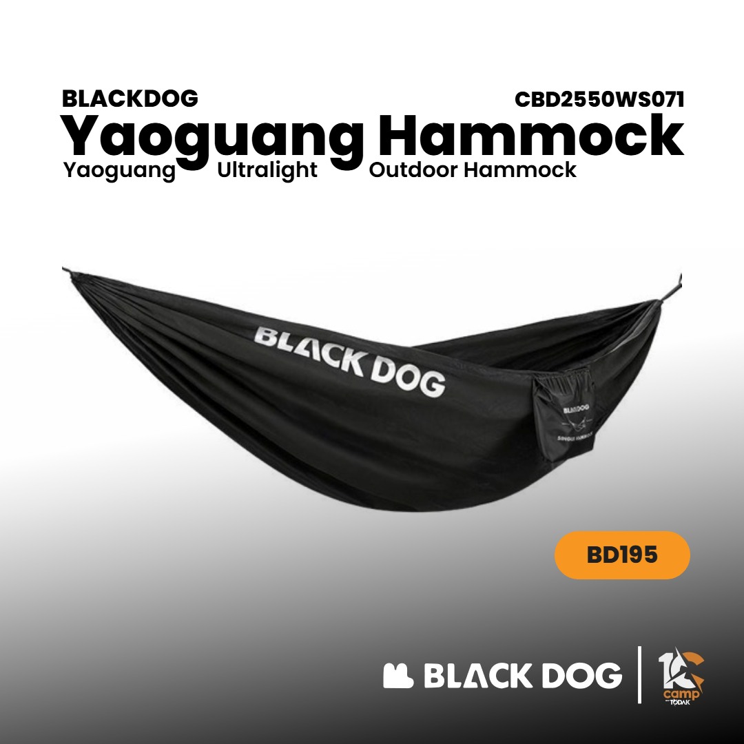 BLACKDOG CBD2550WS071 Yaoguang - Ultralight Outdoor Hammock