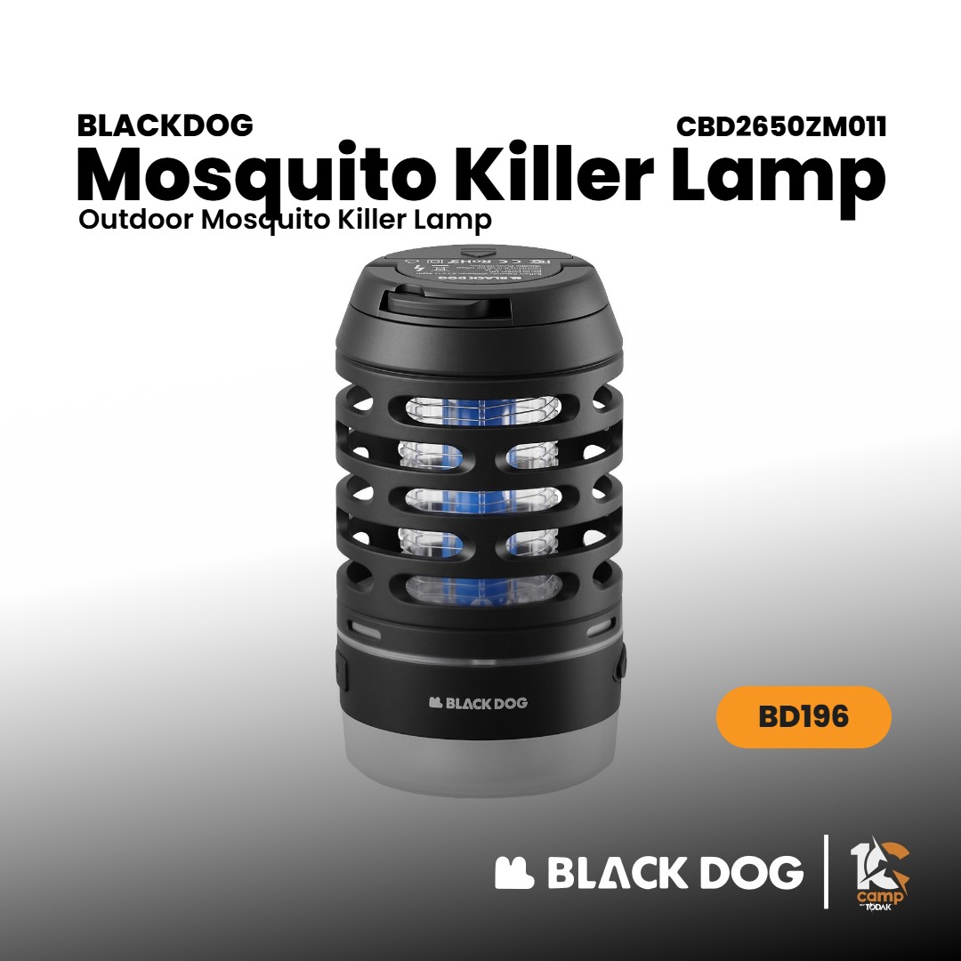 BLACKDOG CBD2650ZM011 Outdoor Mosquito Killer Lamp