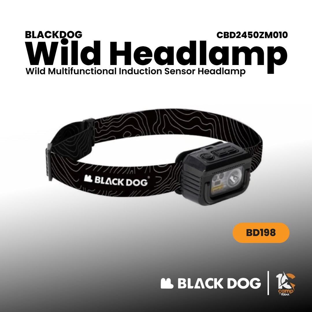 BLACKDOG CBD2450ZM010 Multifunctional Inductive Headlamp