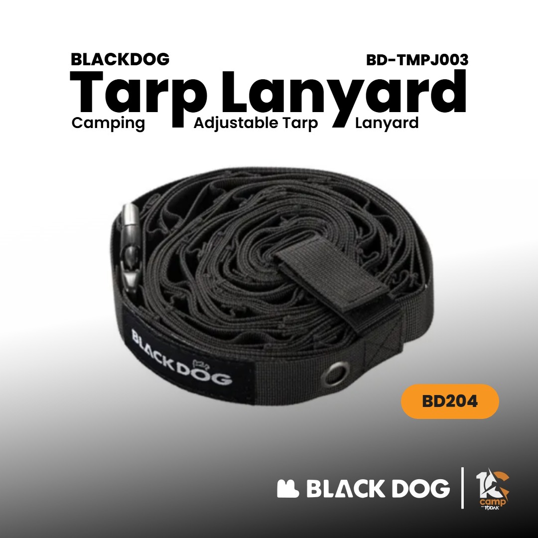 BLACKDOG BD-TMPJ003 Adjustable Awning Rope