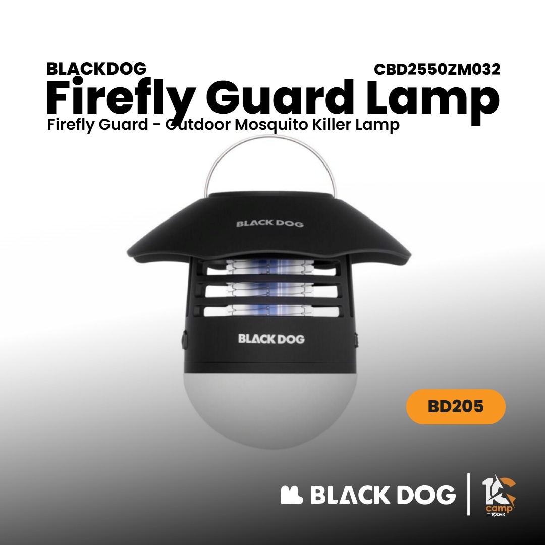 BLACKDOG CBD2550ZM032 Firefly Guard - Outdoor Mosquito Killer Lamp
